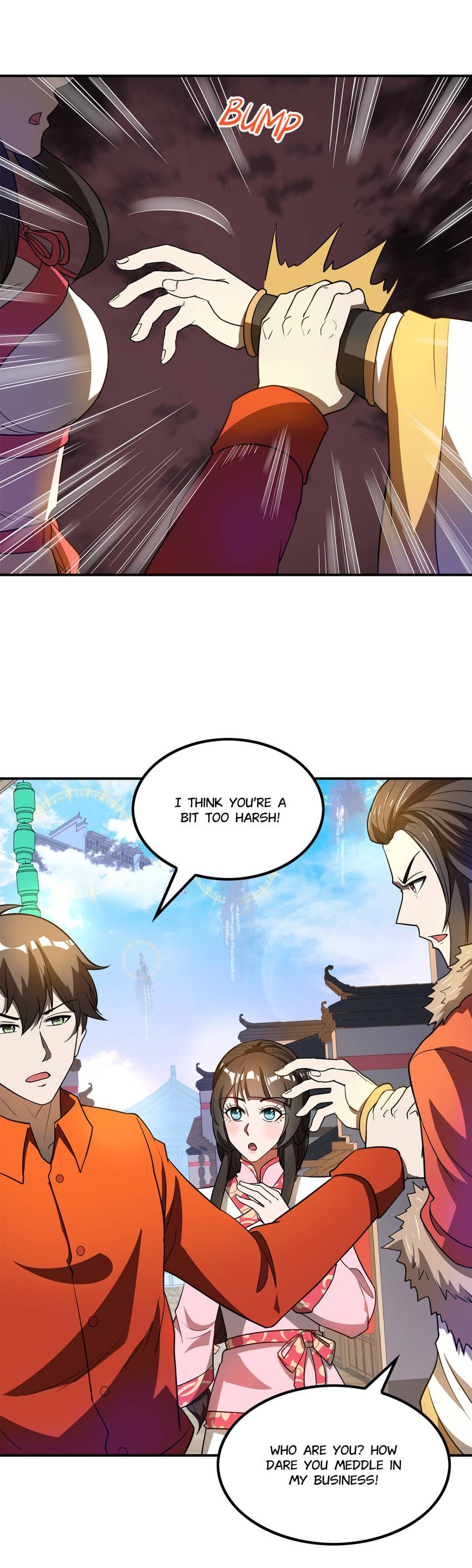 The Kept-Man Strikes Back Chapter 146 page 5 - 