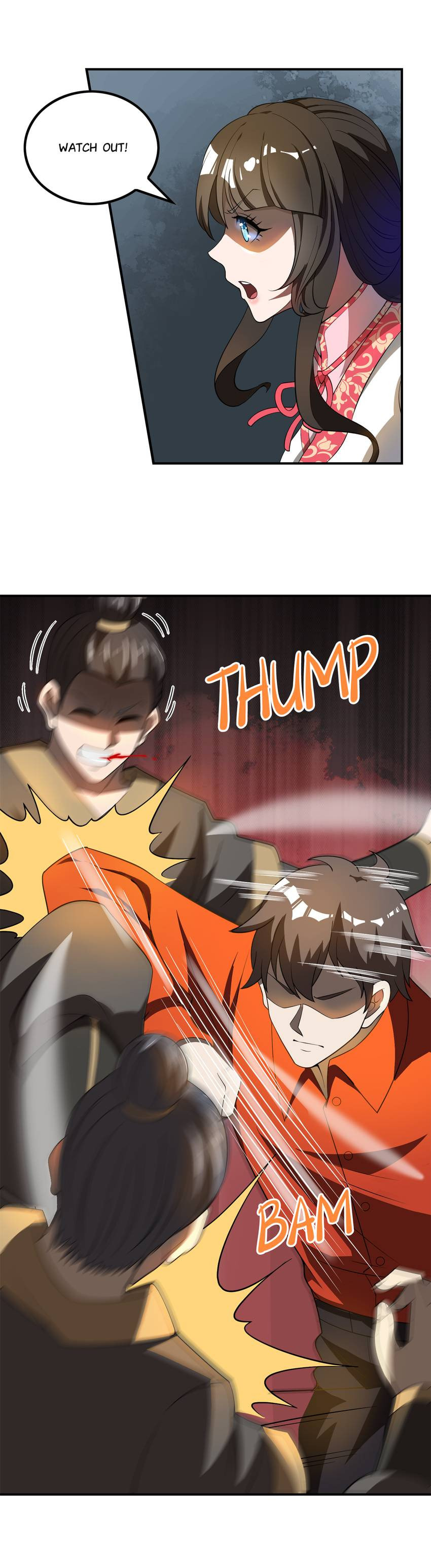 The Kept-Man Strikes Back Chapter 146 page 8 - 