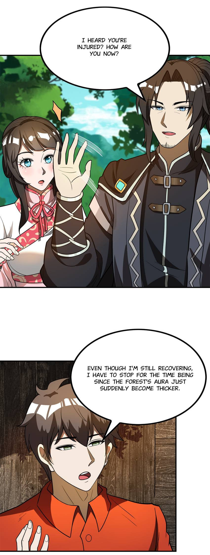 The Kept-Man Strikes Back Chapter 147 page 12 - 