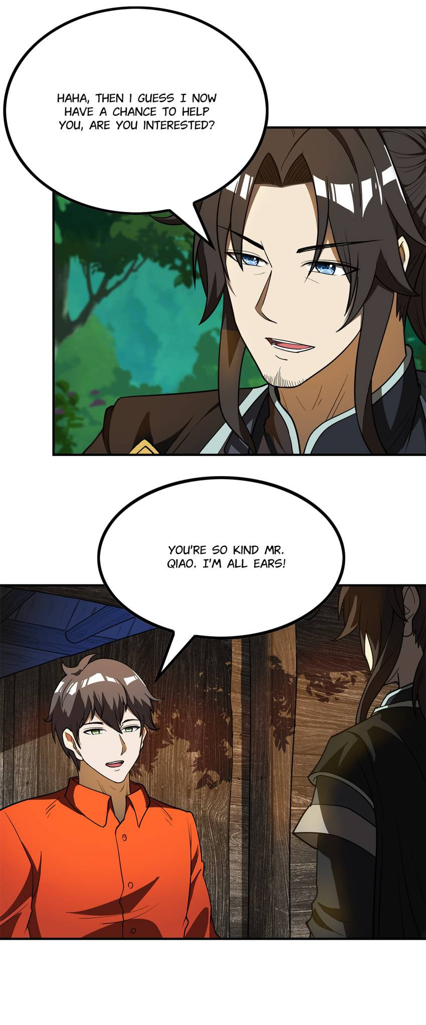 The Kept-Man Strikes Back Chapter 147 page 13 - 
