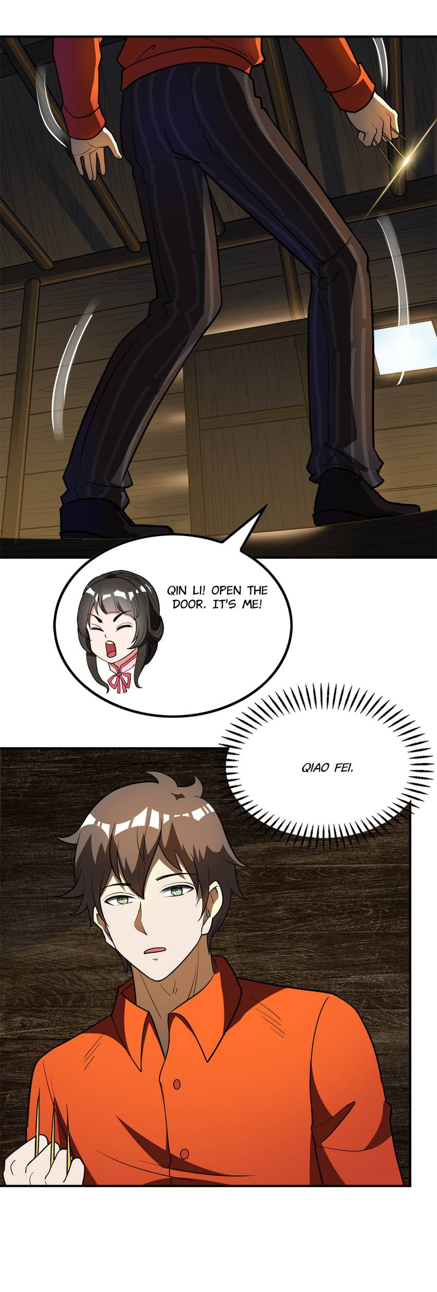 The Kept-Man Strikes Back Chapter 147 page 4 - 
