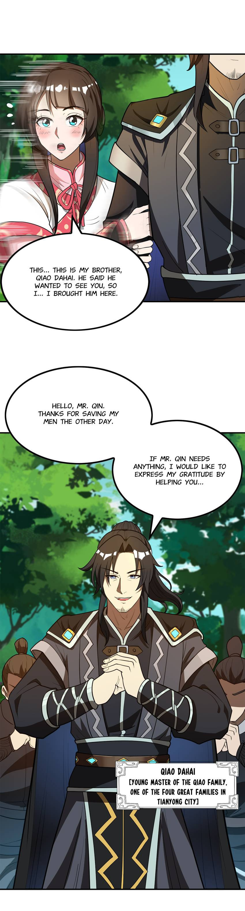 The Kept-Man Strikes Back Chapter 147 page 8 - 