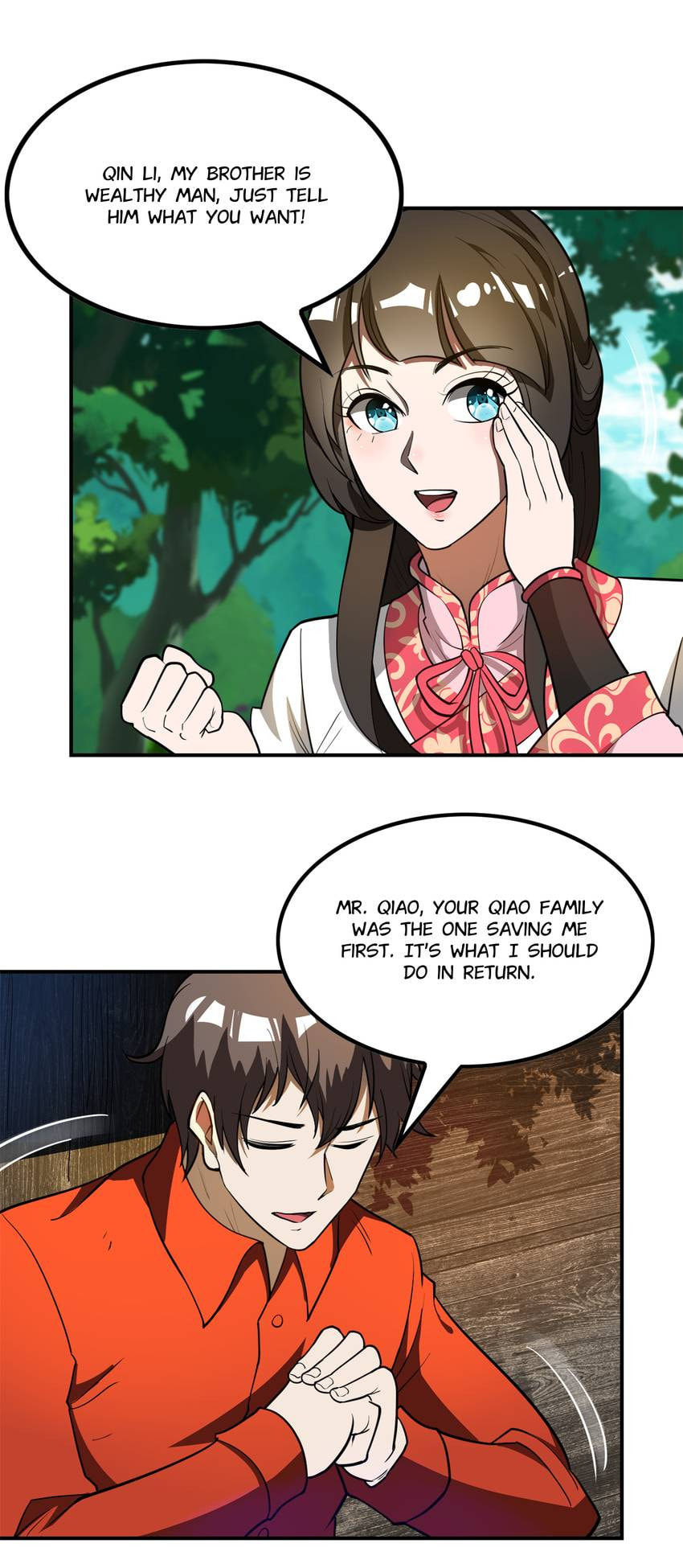 The Kept-Man Strikes Back Chapter 147 page 9 - 