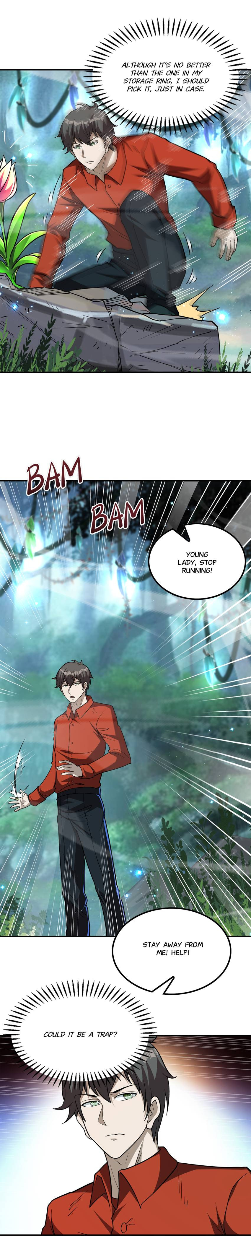 The Kept-Man Strikes Back Chapter 148 page 3 - 