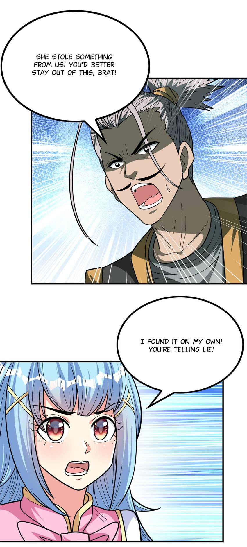 The Kept-Man Strikes Back Chapter 148 page 8 - 