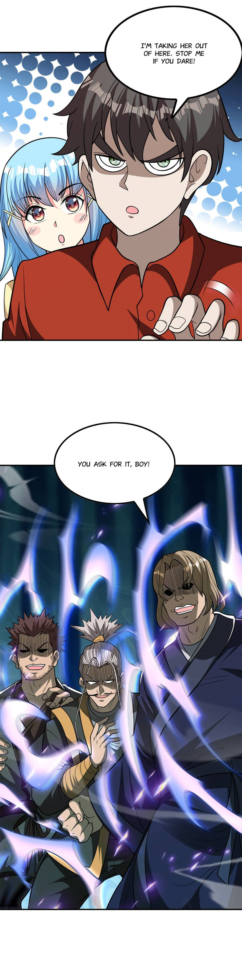 The Kept-Man Strikes Back Chapter 148 page 9 - 