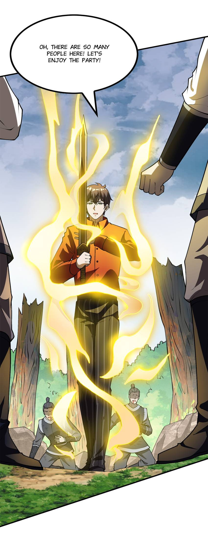The Kept-Man Strikes Back Chapter 149 page 1 - 