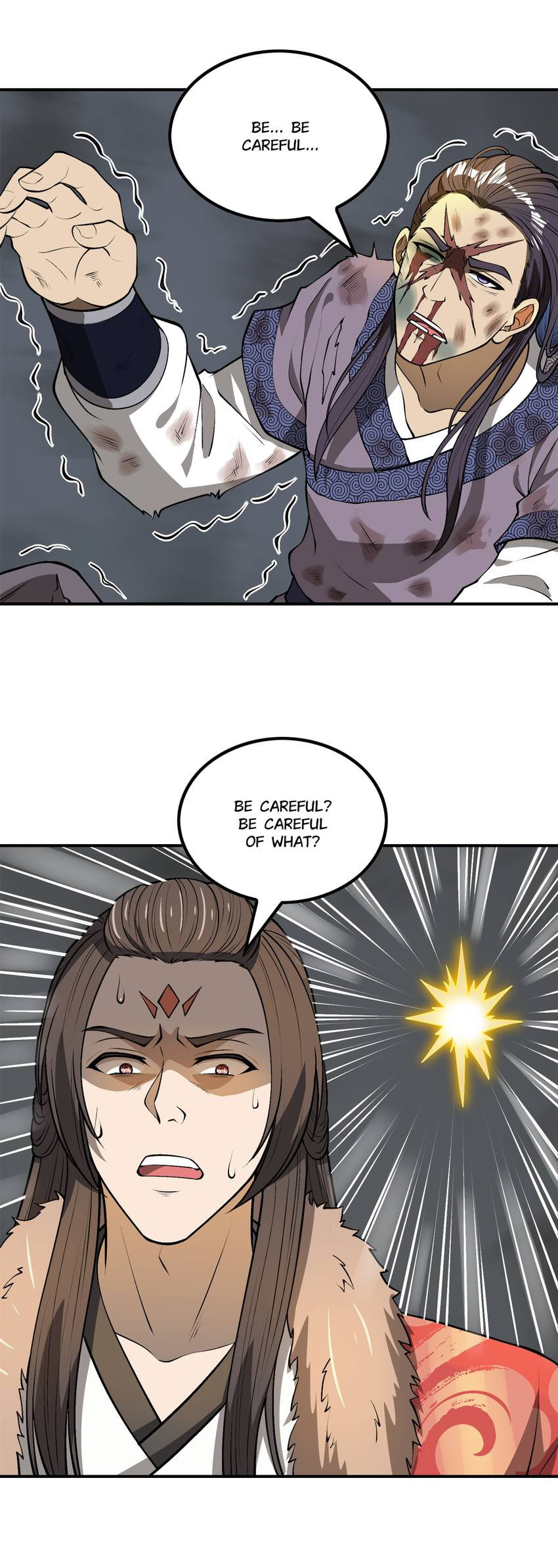The Kept-Man Strikes Back Chapter 149 page 35 - 