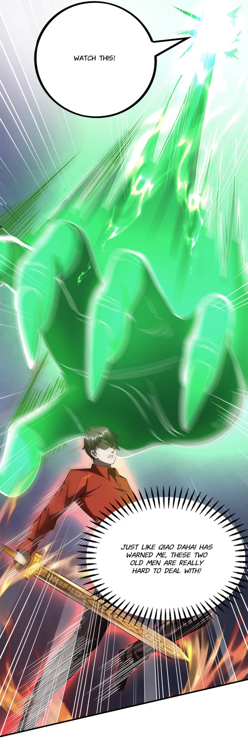 The Kept-Man Strikes Back Chapter 150 page 20 - 