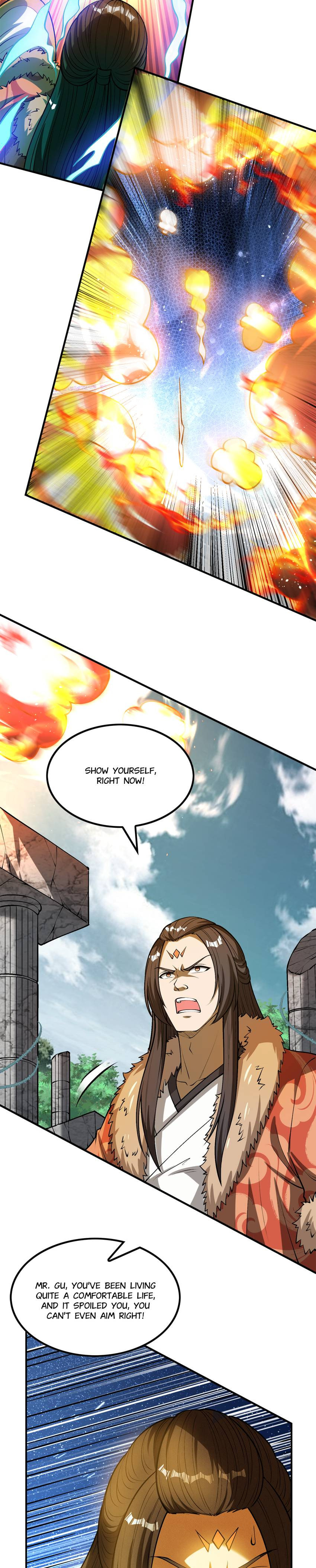The Kept-Man Strikes Back Chapter 150 page 4 - 