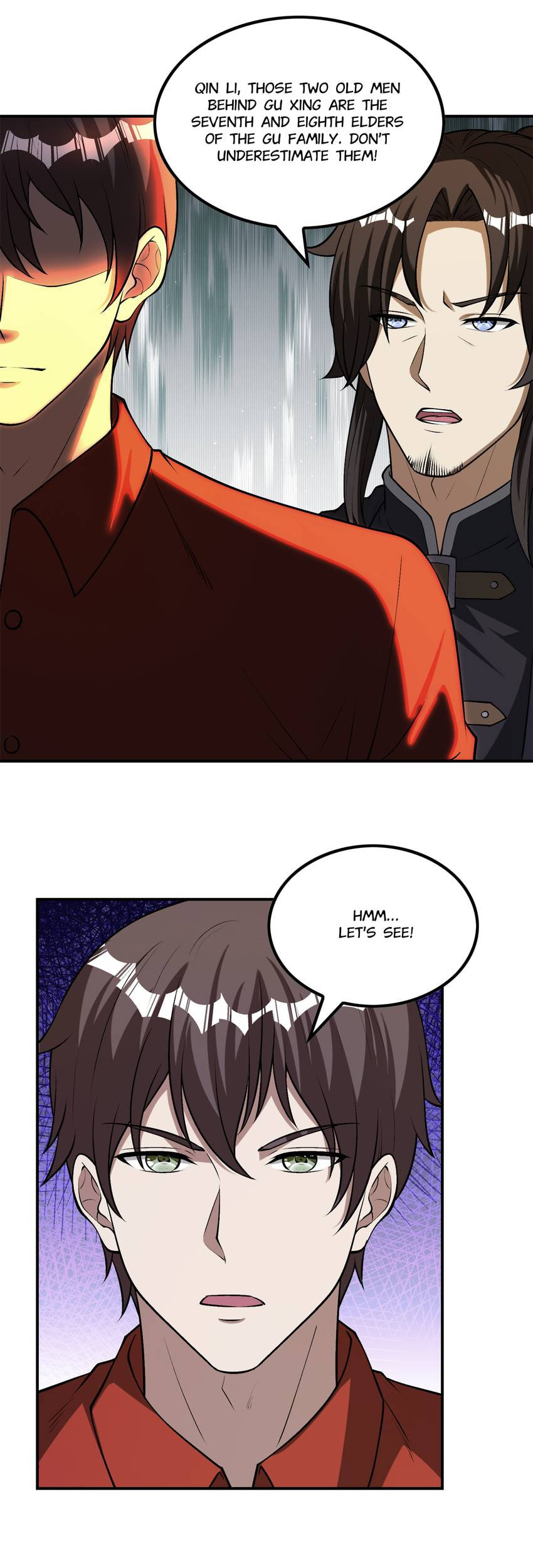 The Kept-Man Strikes Back Chapter 150 page 8 - 