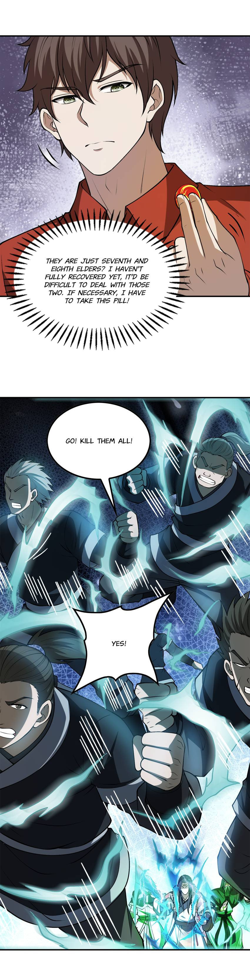 The Kept-Man Strikes Back Chapter 150 page 9 - 
