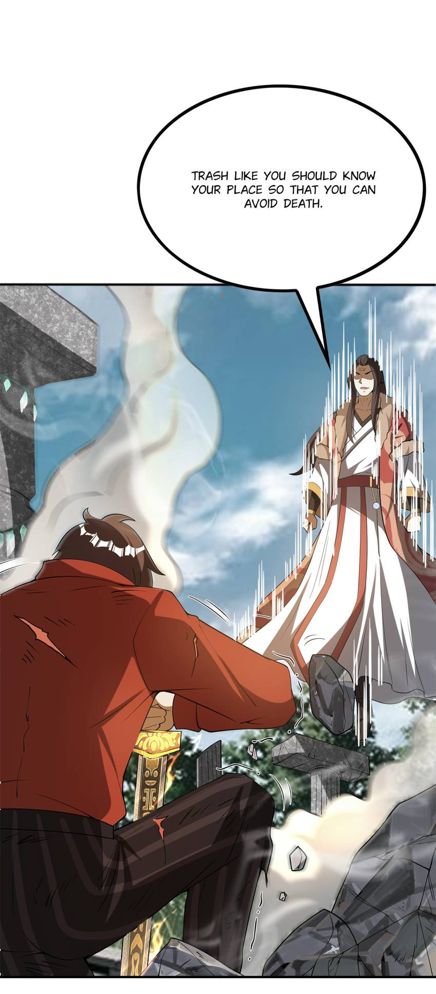 The Kept-Man Strikes Back Chapter 151 page 1 - 