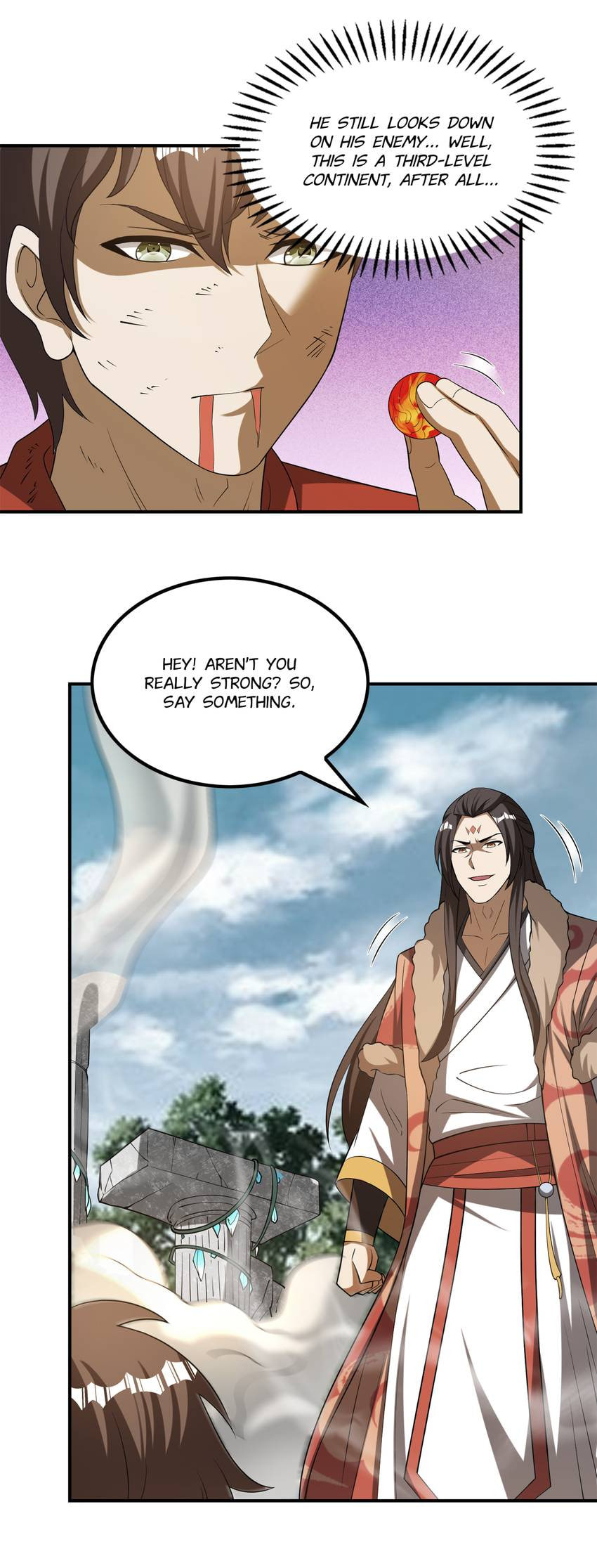 The Kept-Man Strikes Back Chapter 151 page 2 - 