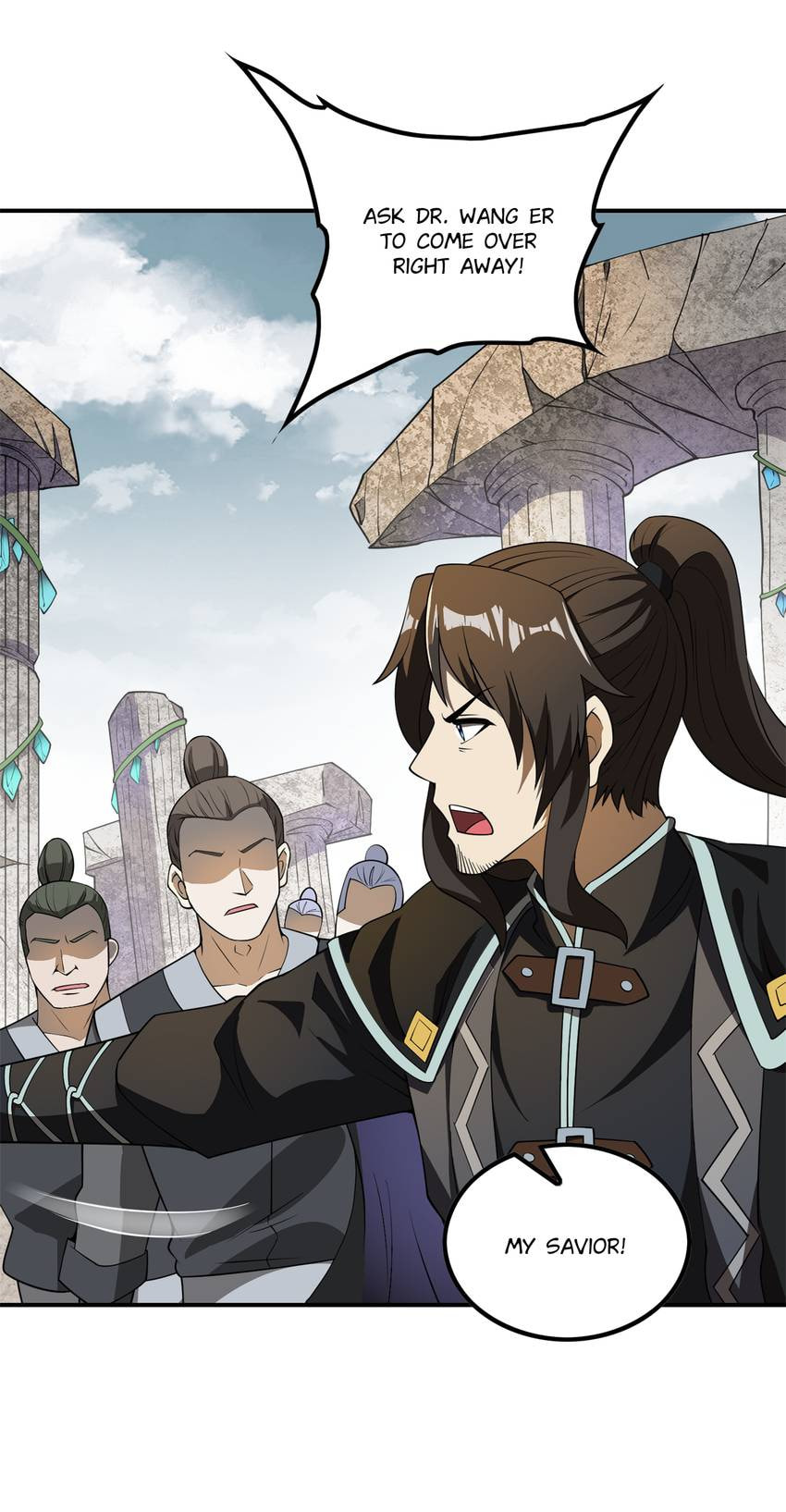 The Kept-Man Strikes Back Chapter 151 page 16 - 