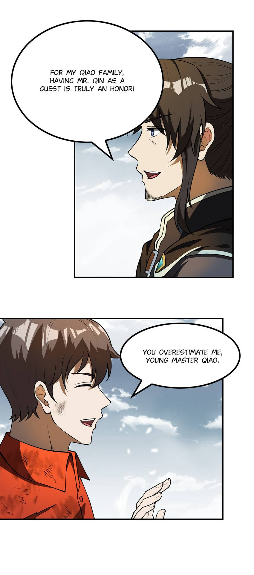 The Kept-Man Strikes Back Chapter 152 page 11 - 