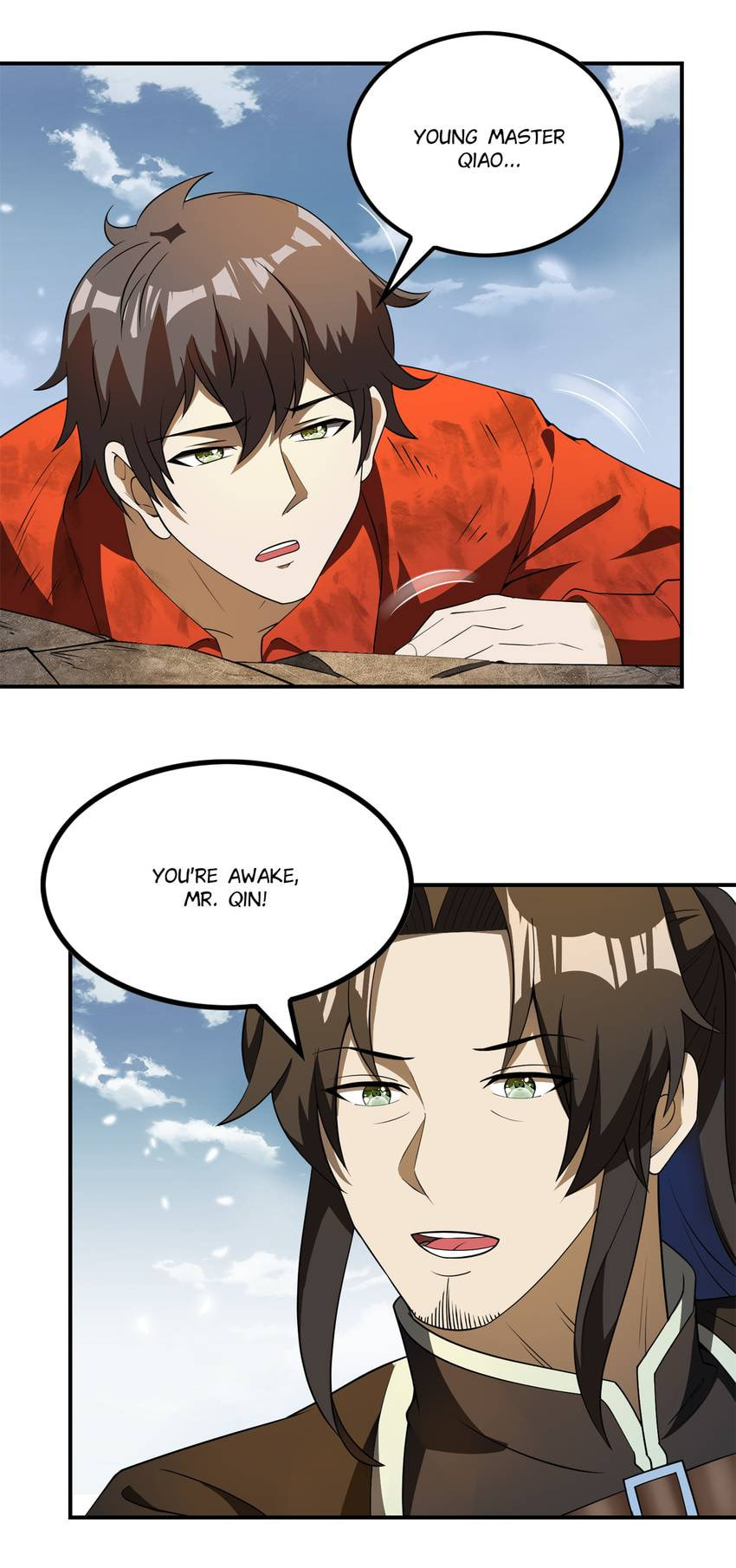 The Kept-Man Strikes Back Chapter 152 page 3 - 