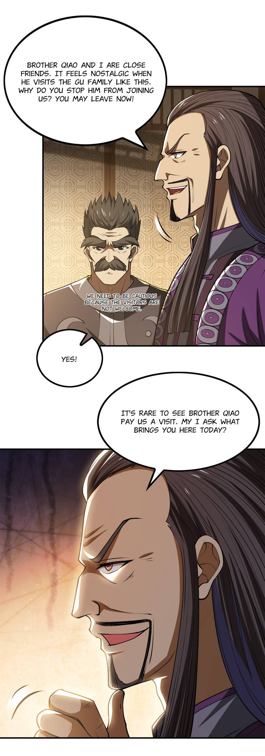 The Kept-Man Strikes Back Chapter 152 page 22 - 