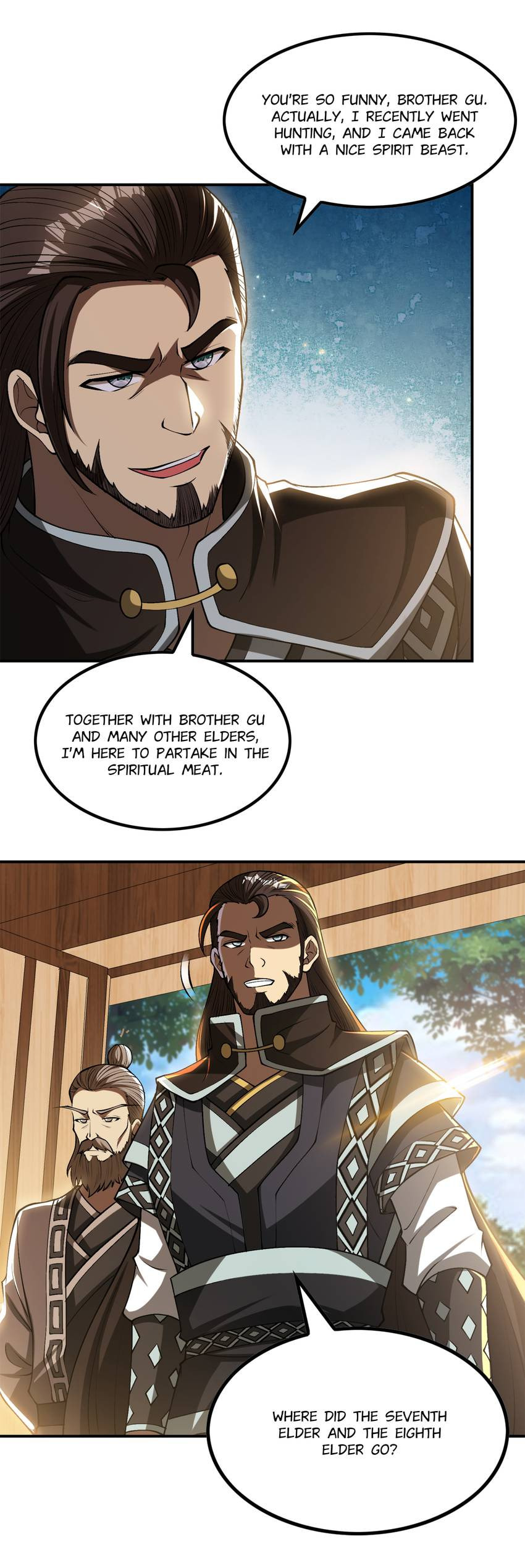 The Kept-Man Strikes Back Chapter 152 page 23 - 