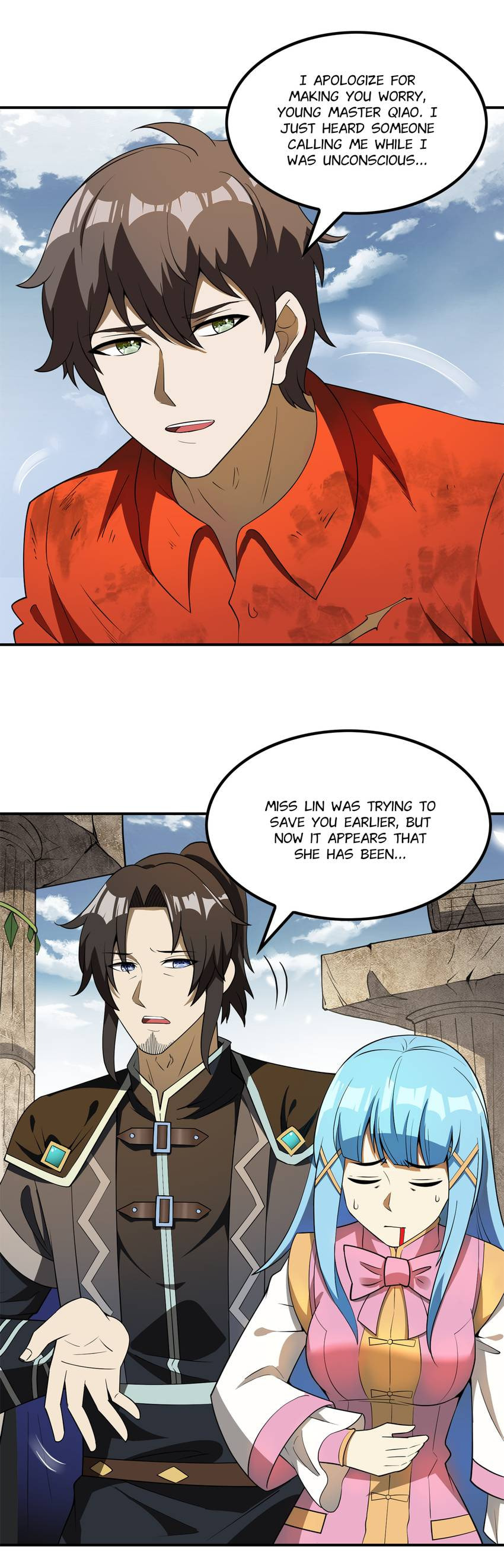 The Kept-Man Strikes Back Chapter 152 page 4 - 