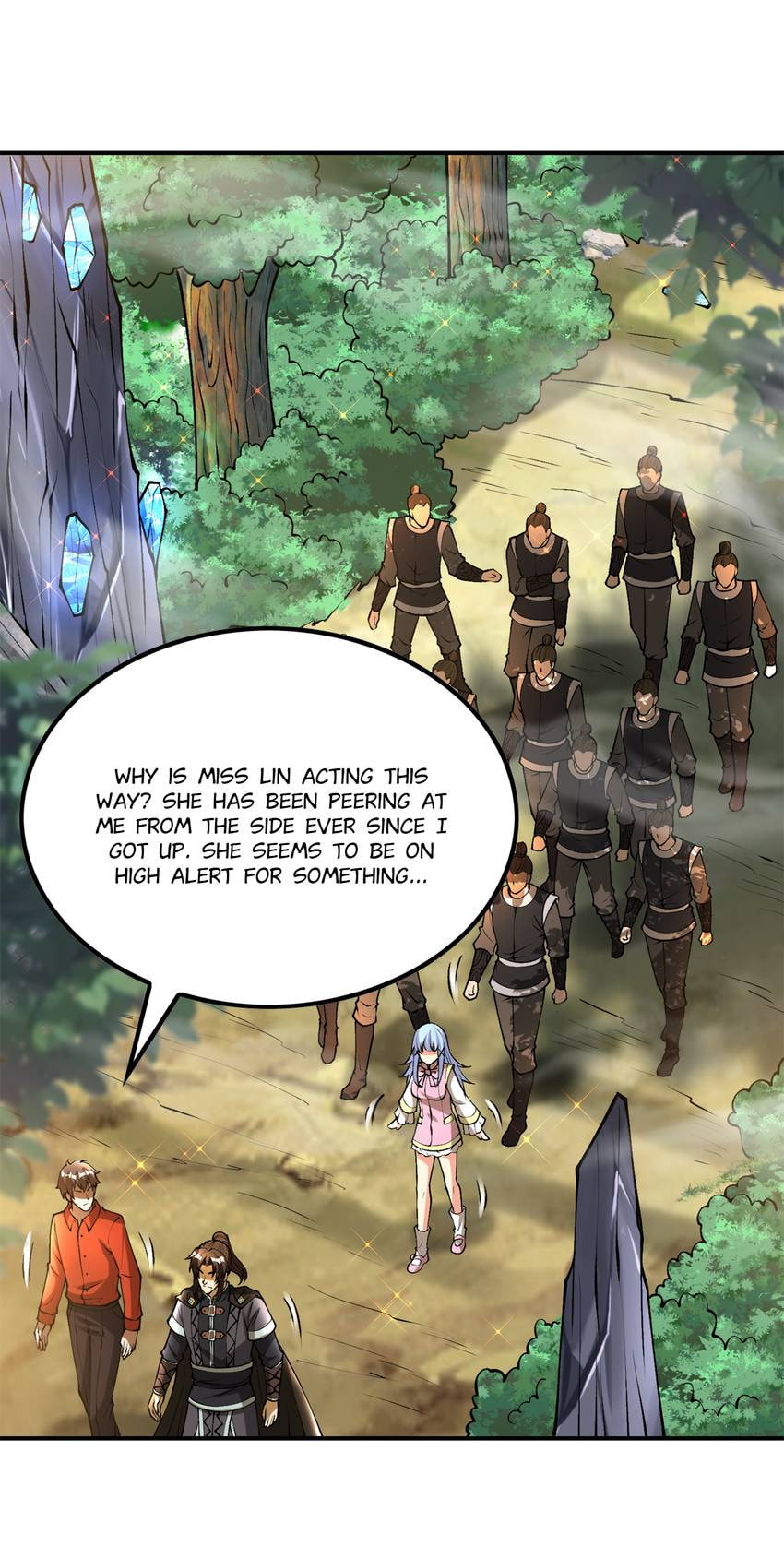 The Kept-Man Strikes Back Chapter 152 page 35 - 