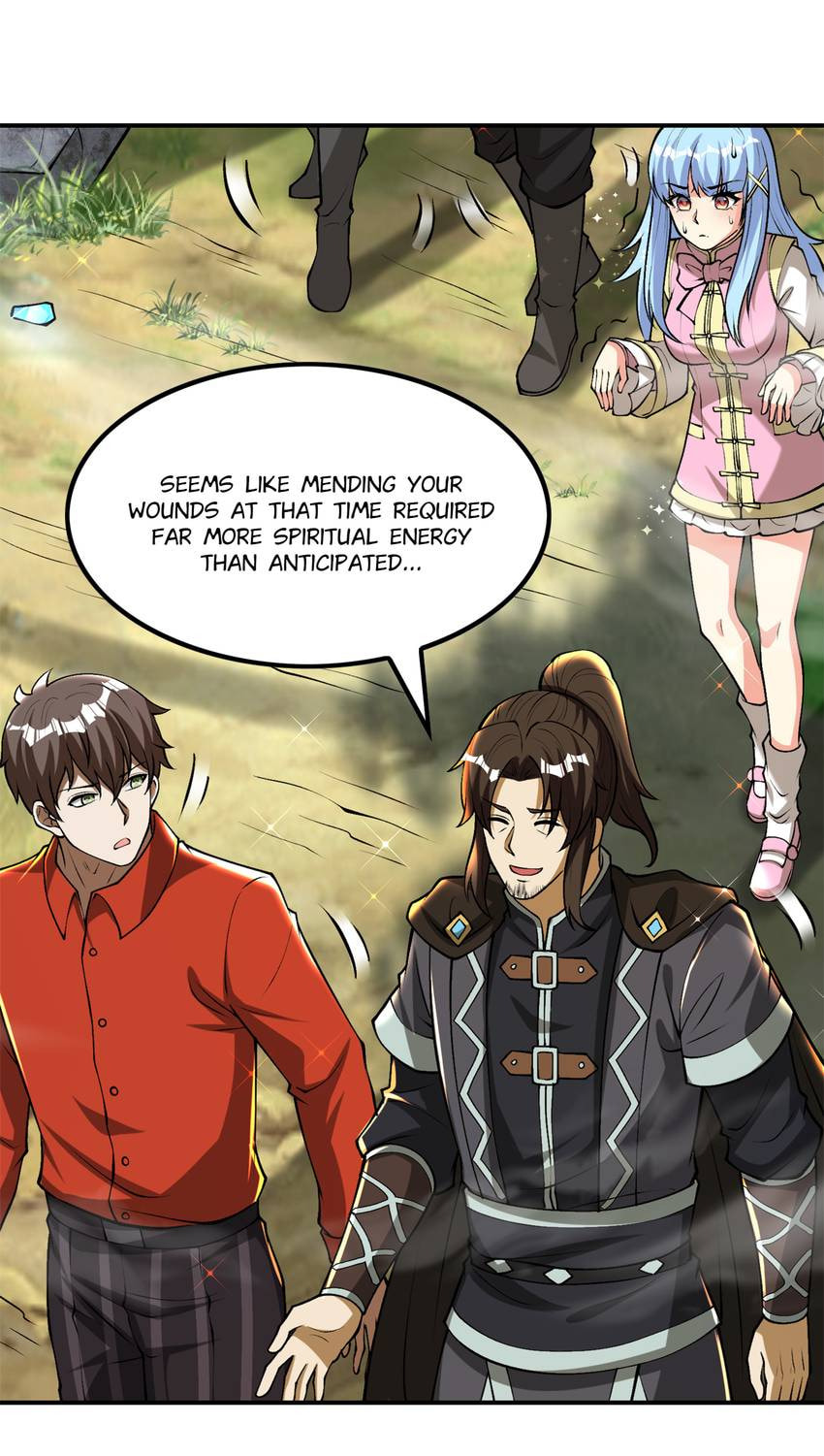 The Kept-Man Strikes Back Chapter 152 page 36 - 