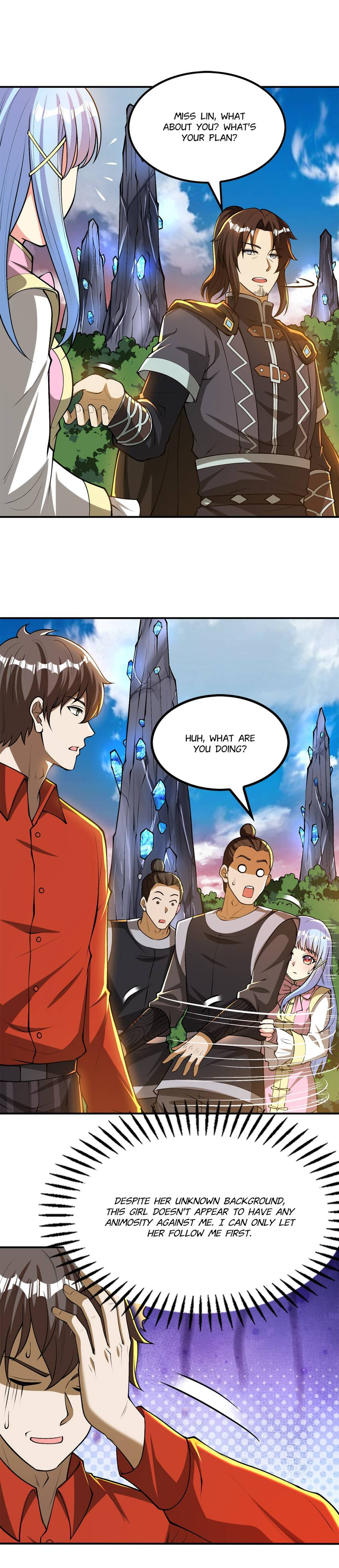 The Kept-Man Strikes Back Chapter 152 page 39 - 
