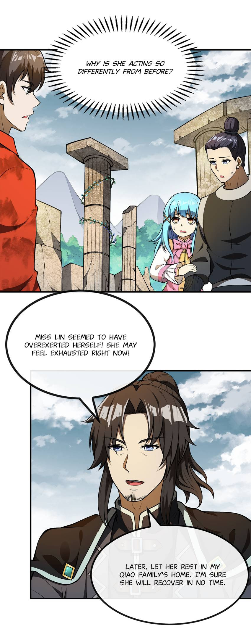 The Kept-Man Strikes Back Chapter 152 page 7 - 