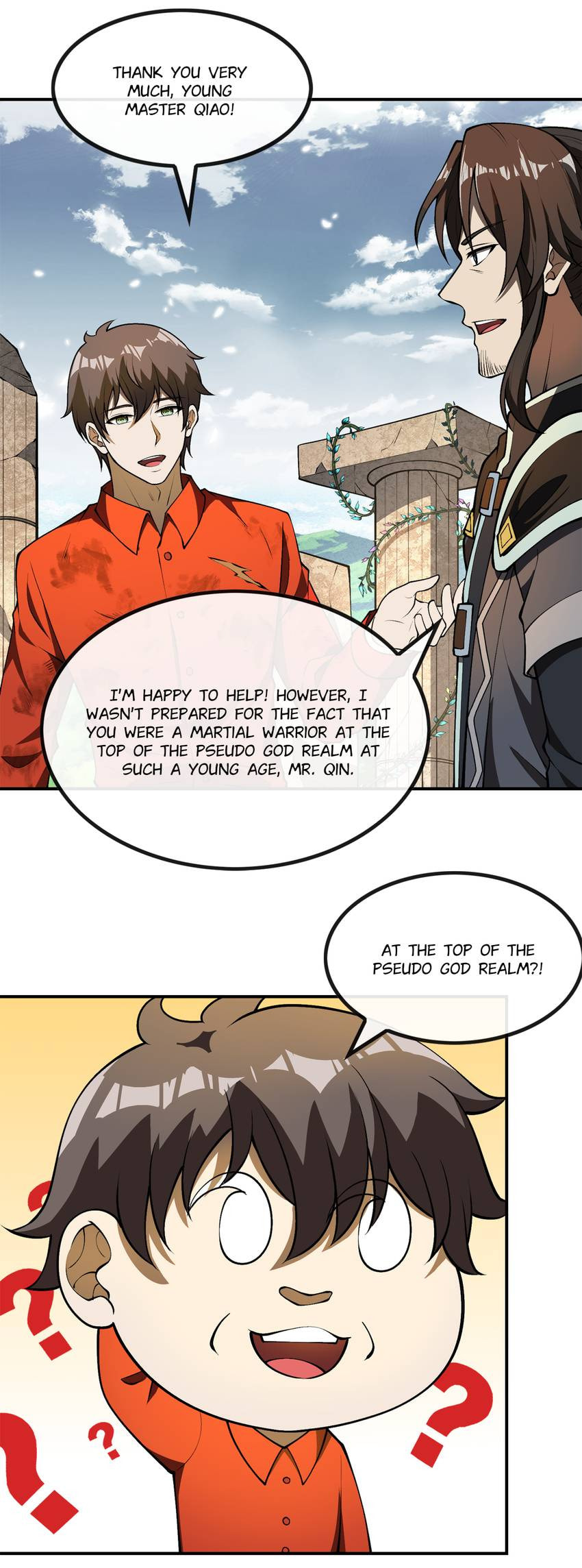 The Kept-Man Strikes Back Chapter 152 page 8 - 