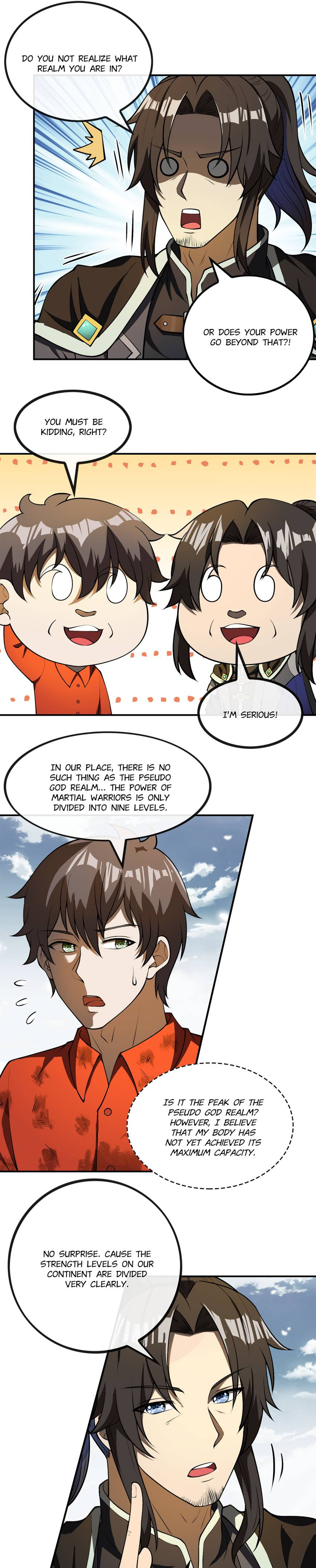 The Kept-Man Strikes Back Chapter 152 page 9 - 