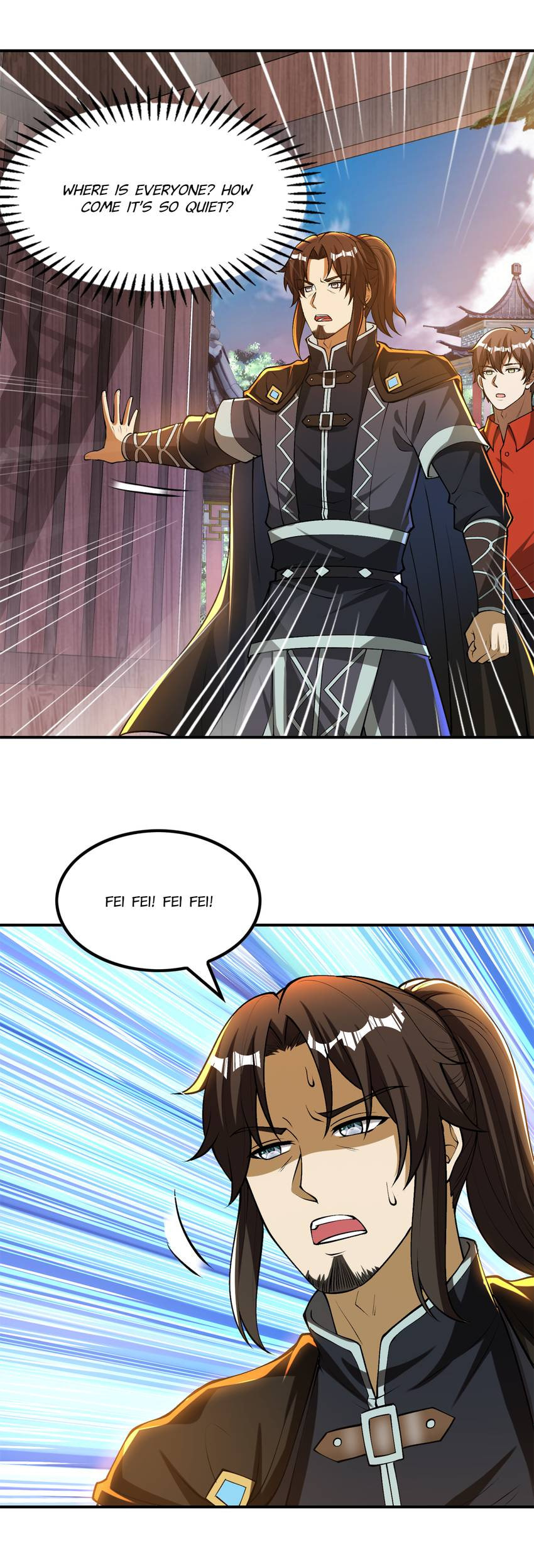 The Kept-Man Strikes Back Chapter 153 page 2 - 