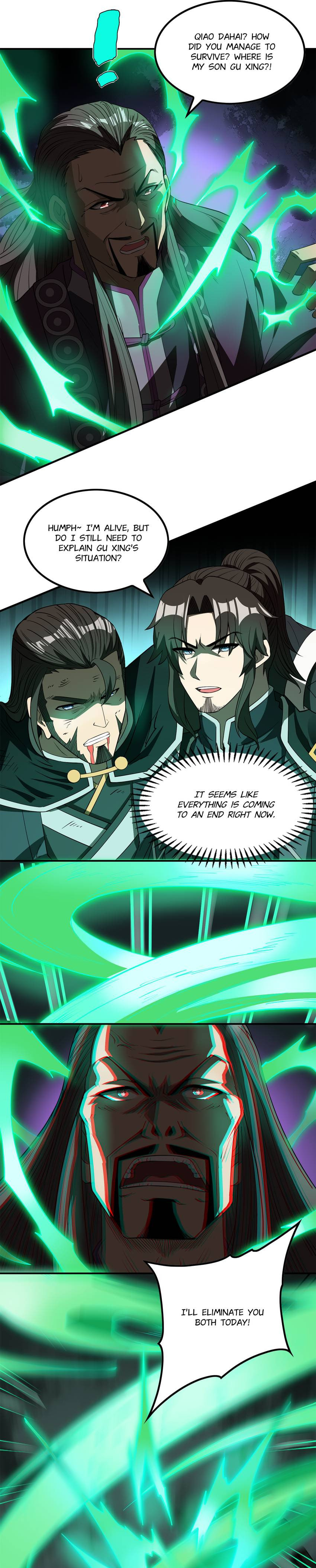 The Kept-Man Strikes Back Chapter 153 page 16 - 