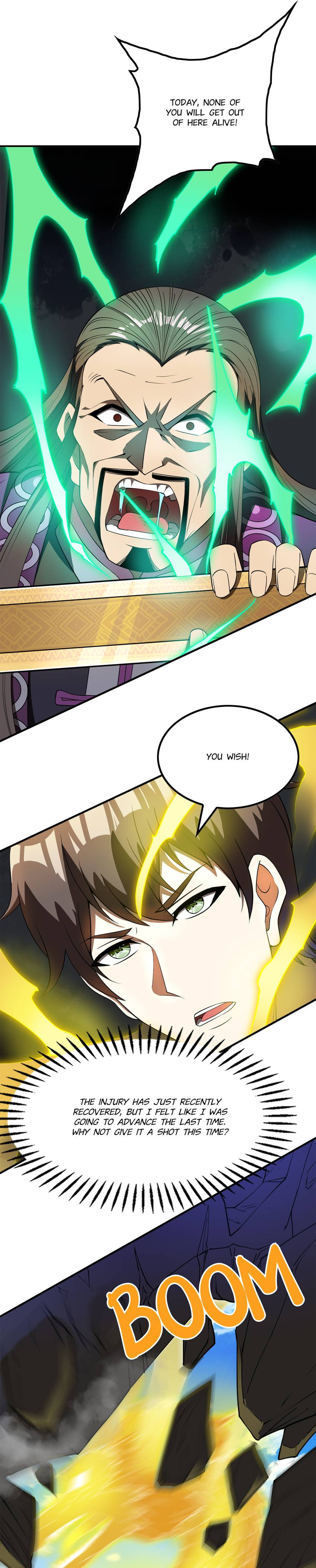 The Kept-Man Strikes Back Chapter 153 page 22 - 