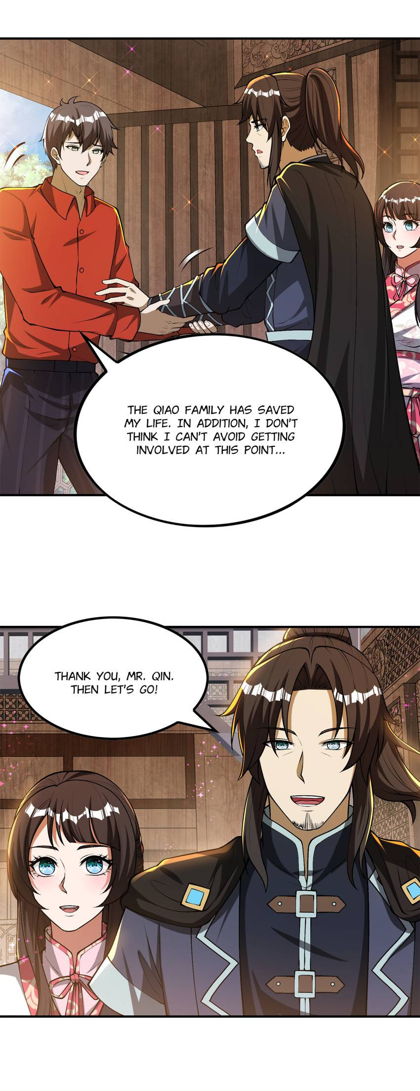 The Kept-Man Strikes Back Chapter 153 page 6 - 