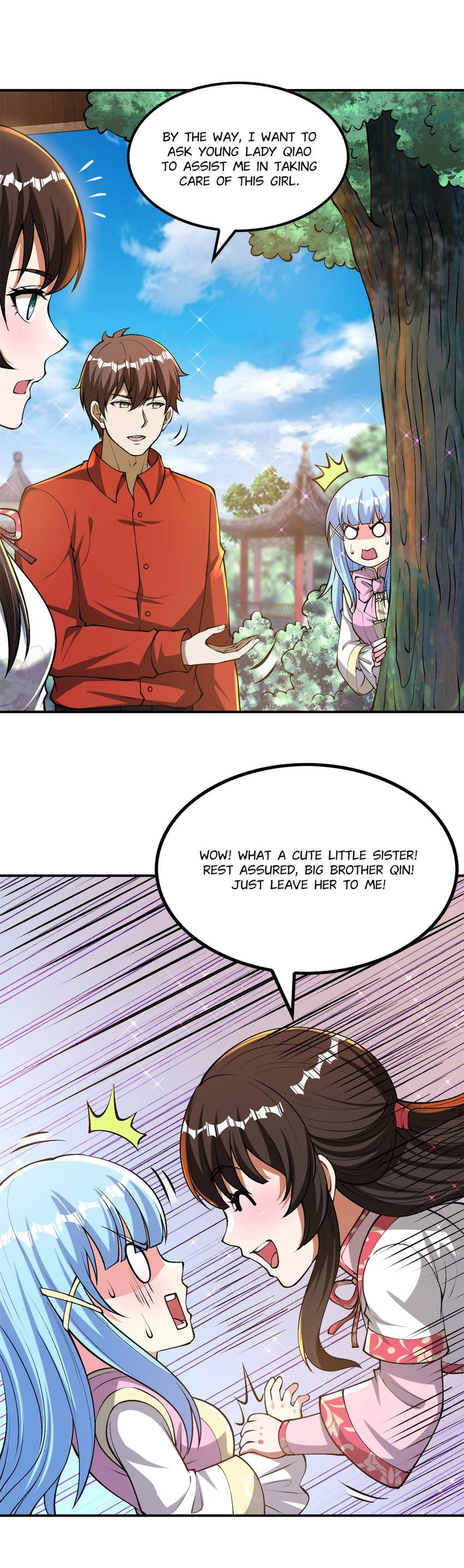 The Kept-Man Strikes Back Chapter 153 page 7 - 