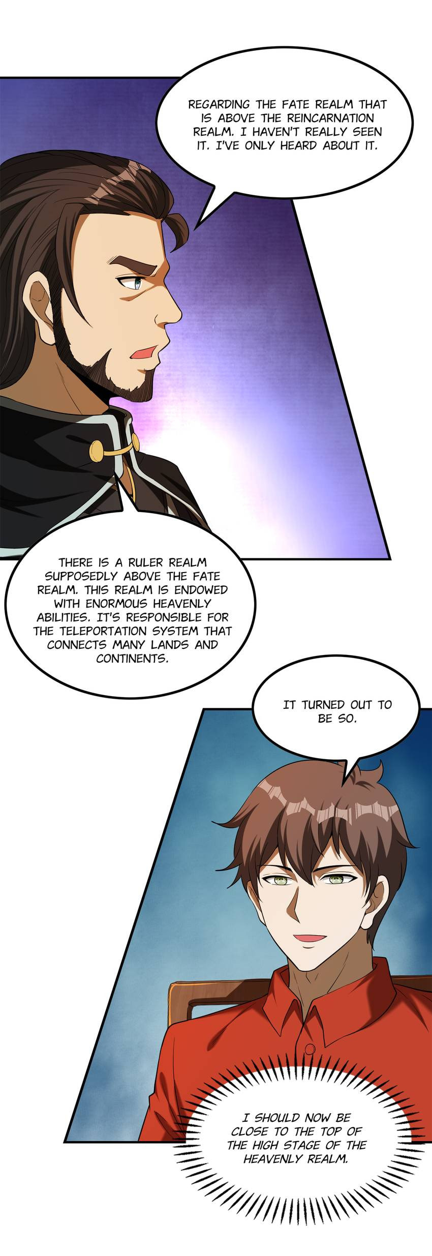 The Kept-Man Strikes Back Chapter 154 page 12 - 