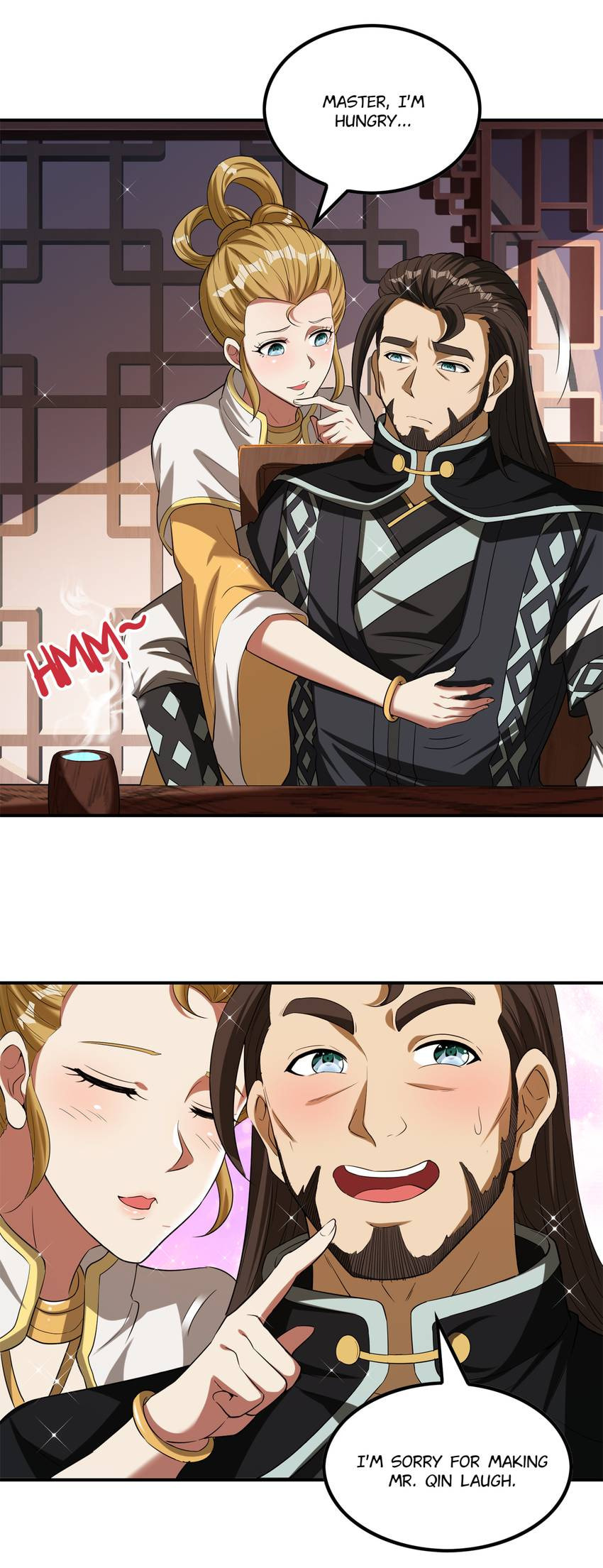 The Kept-Man Strikes Back Chapter 154 page 14 - 