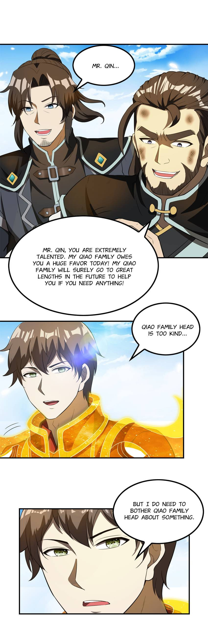 The Kept-Man Strikes Back Chapter 154 page 3 - 