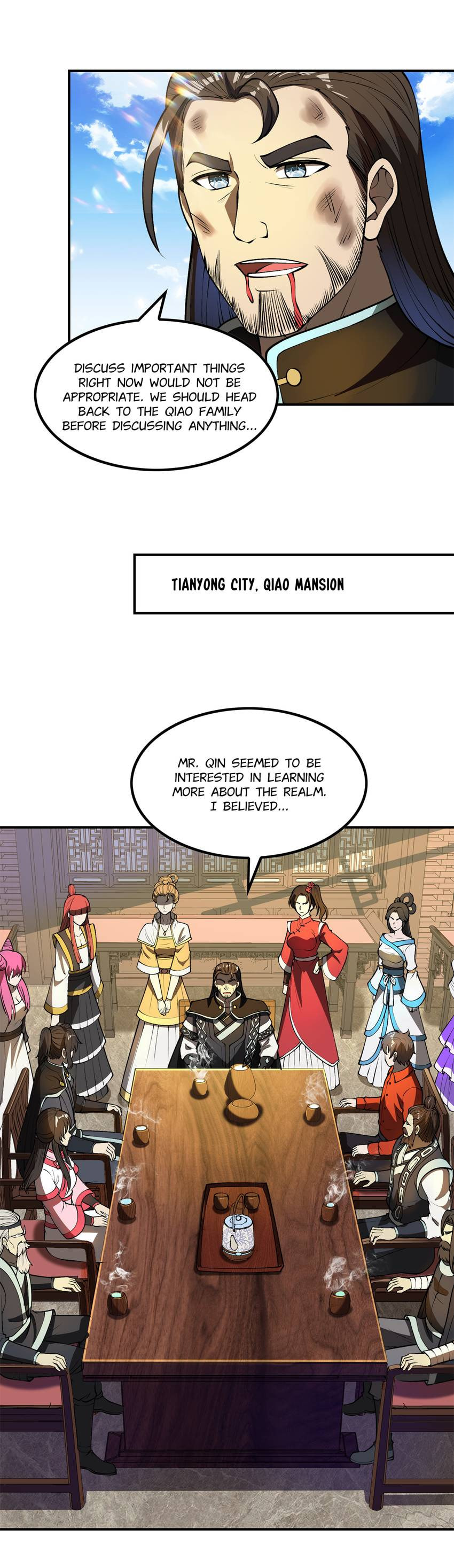The Kept-Man Strikes Back Chapter 154 page 4 - 