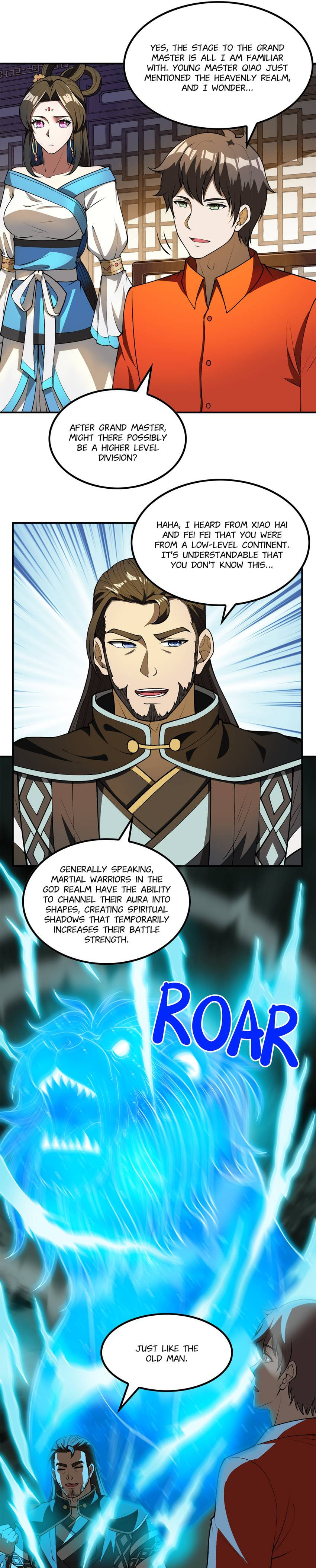 The Kept-Man Strikes Back Chapter 154 page 6 - 