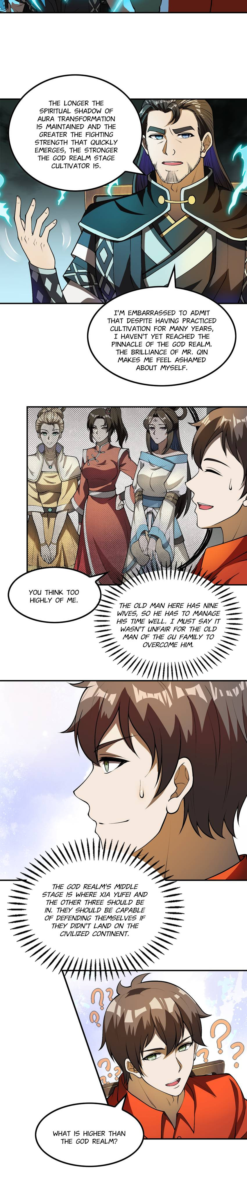 The Kept-Man Strikes Back Chapter 154 page 7 - 