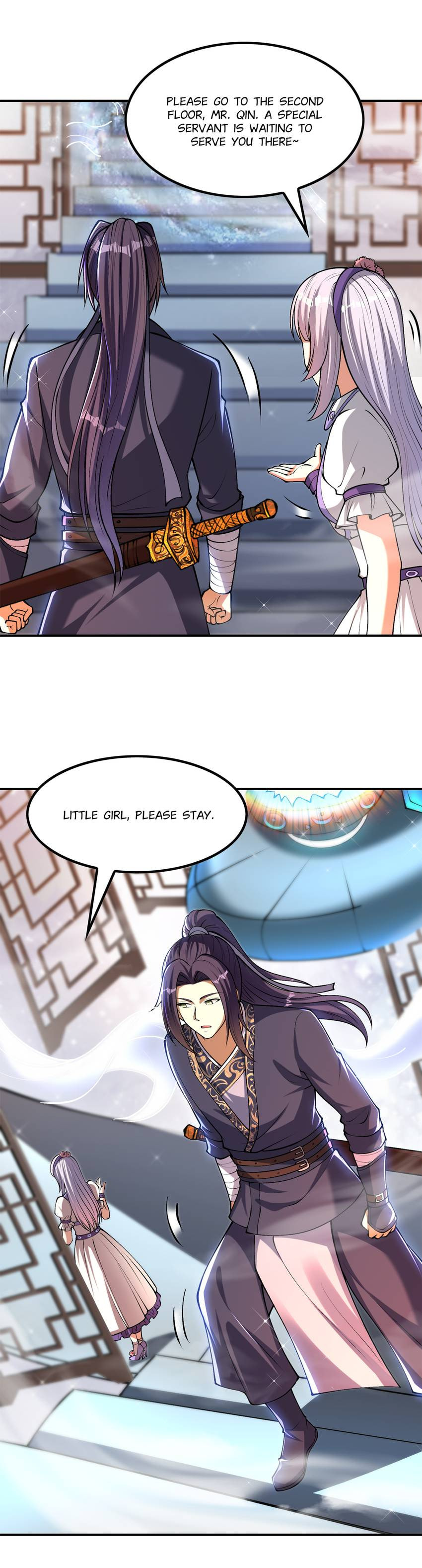 The Kept-Man Strikes Back Chapter 155 page 23 - 