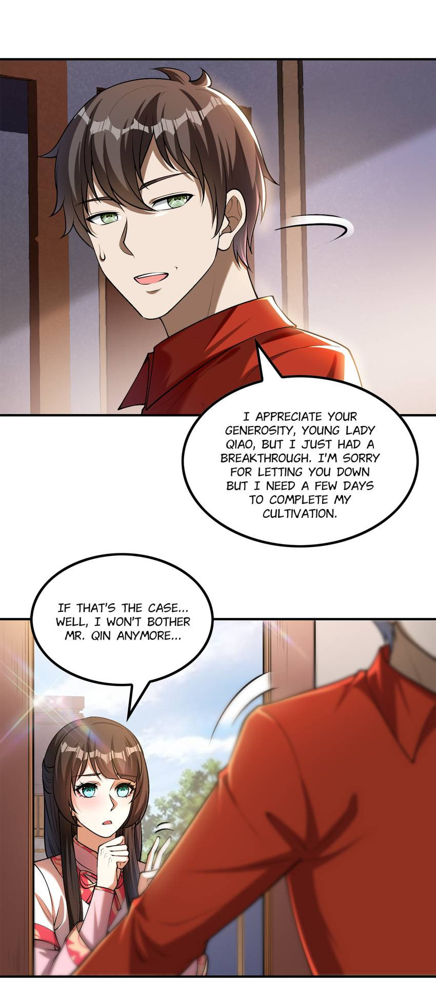 The Kept-Man Strikes Back Chapter 155 page 4 - 