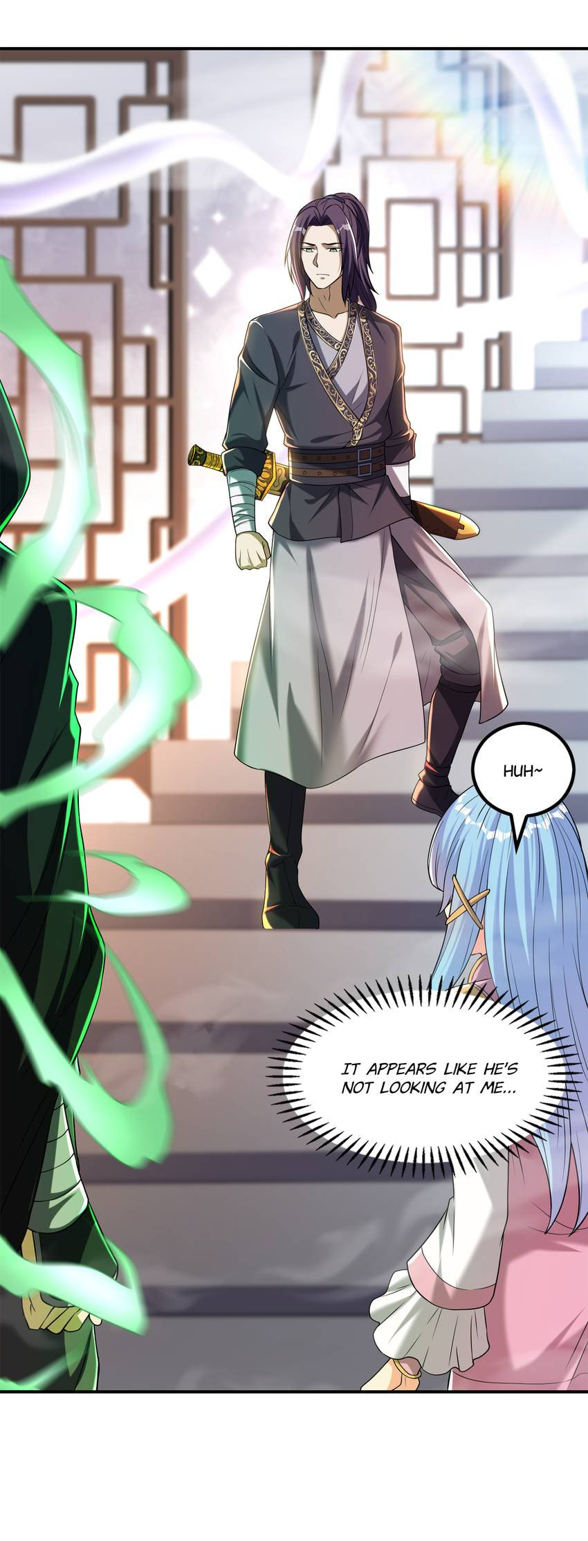 The Kept-Man Strikes Back Chapter 156 page 1 - 