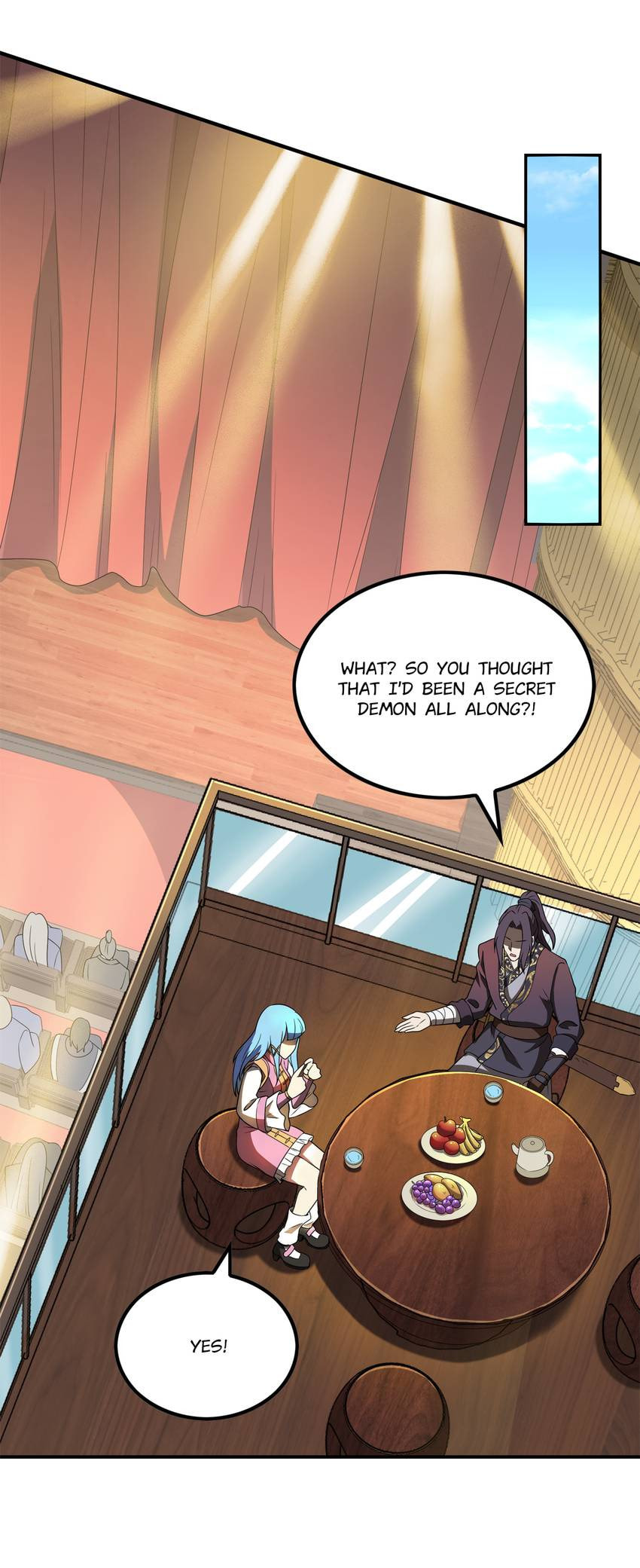 The Kept-Man Strikes Back Chapter 156 page 11 - 