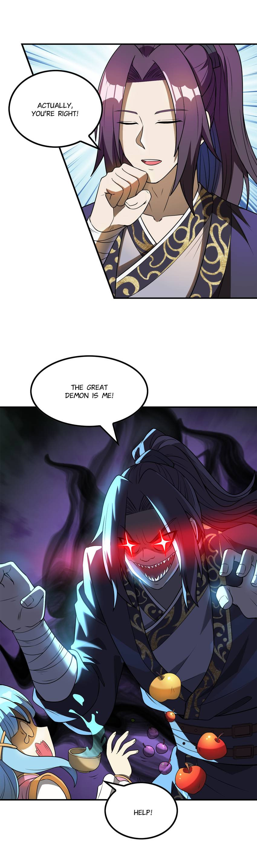 The Kept-Man Strikes Back Chapter 156 page 12 - 
