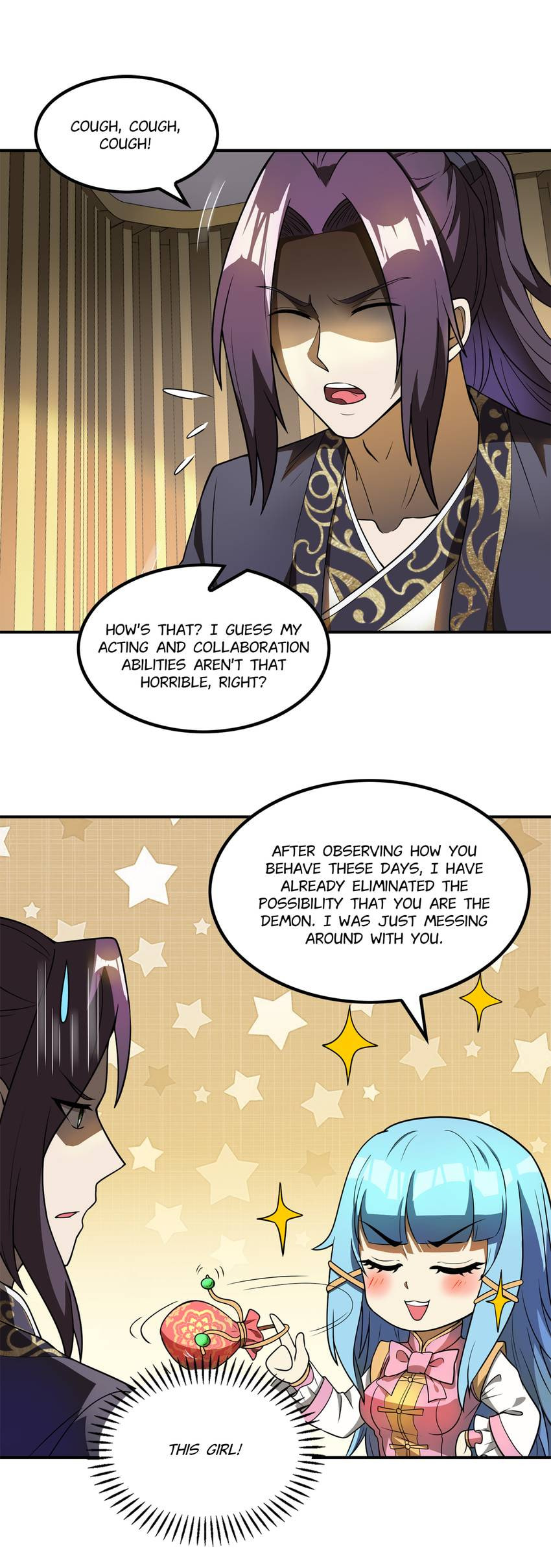 The Kept-Man Strikes Back Chapter 156 page 14 - 
