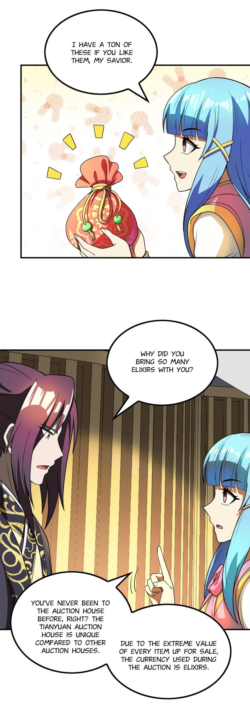 The Kept-Man Strikes Back Chapter 156 page 17 - 