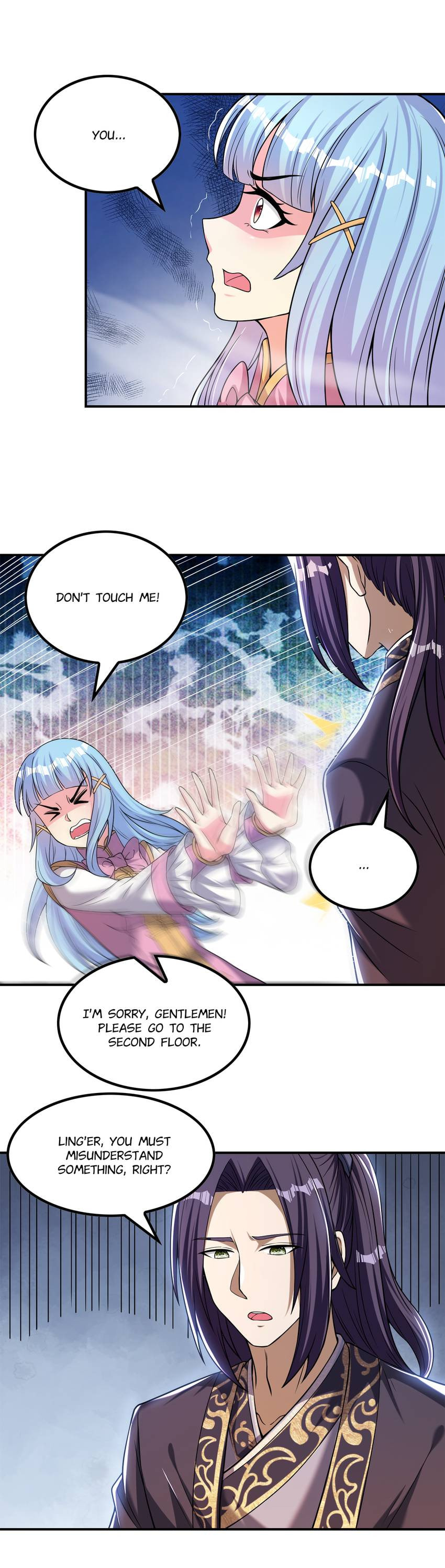 The Kept-Man Strikes Back Chapter 156 page 6 - 