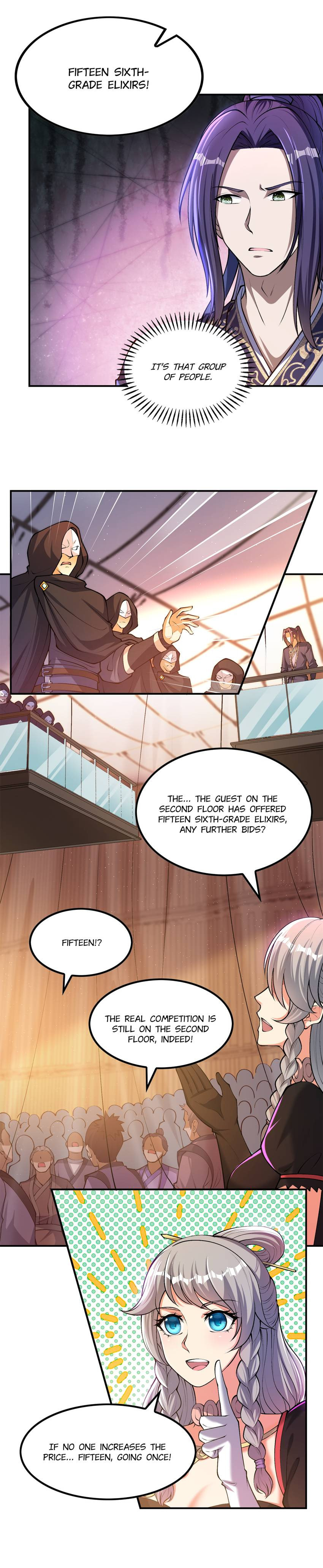 The Kept-Man Strikes Back Chapter 157 page 3 - 